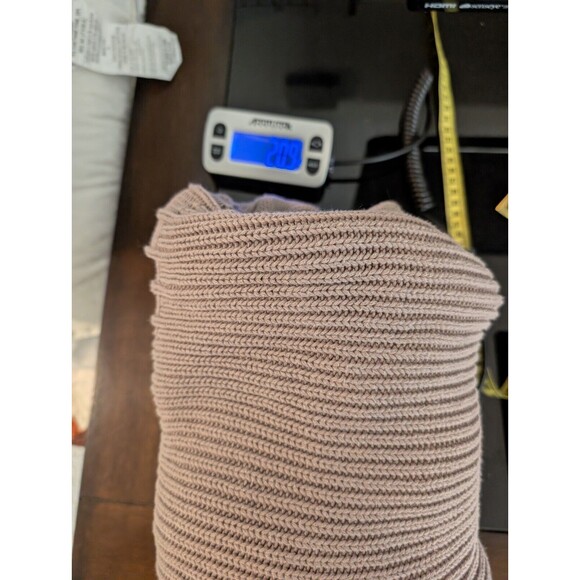 Ruff Hewn Cardigan Sweater XL Brown Womens Bell Sleeve Large Button 100% Cotton - Picture 11 of 11